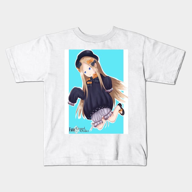 Abigail William Kids T-Shirt by Kuroka